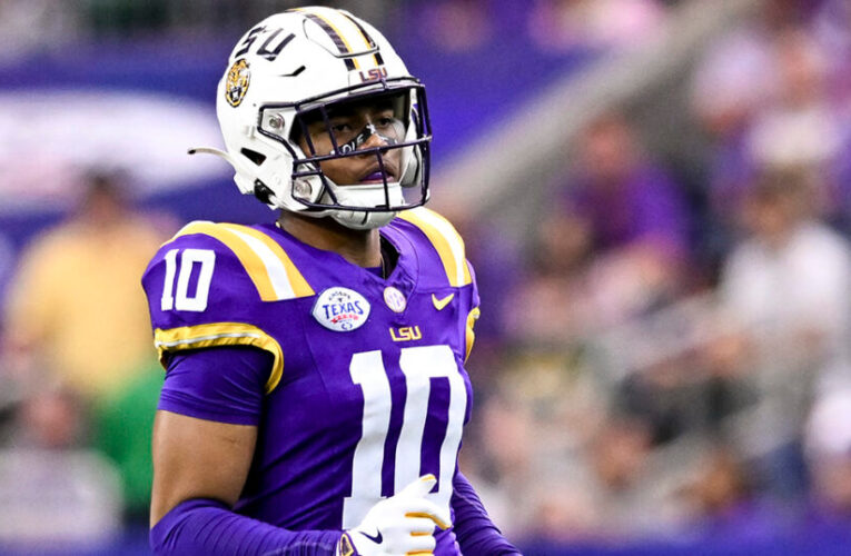 El safety de LSU, DaShawn Spears, decidió quedarse con los Tigres y no ingresar al portal de transferencias de la NCAA.