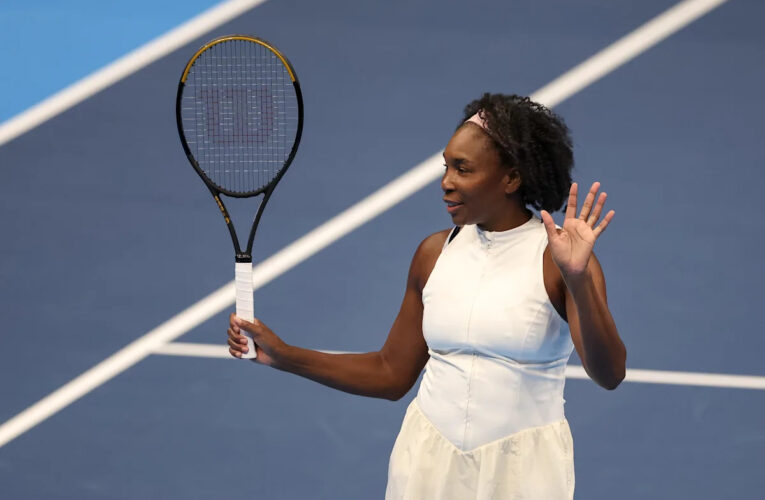Venus Williams competirá en su primer Abierto de Australia en cinco años después de recibir un único comodín.