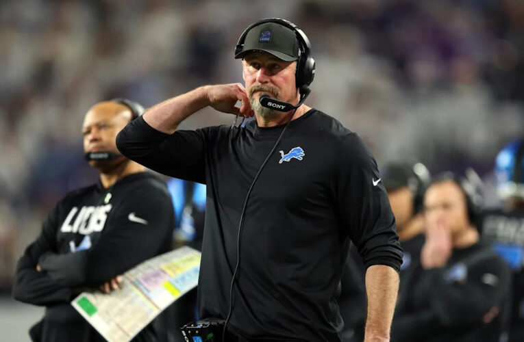 Dan Campbell: Por muy malo que parezca, el león no está tan lejos como parece