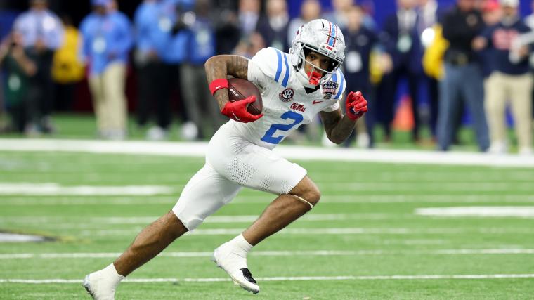 Harrison Wallace III de Mississippi está dando resultados bajo las brillantes luces del fútbol universitario