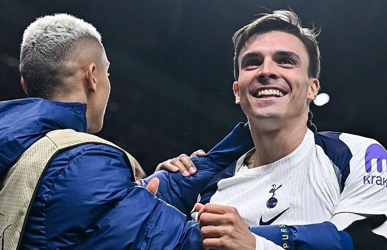 Una tribuna formada por Tottenham, Bayern y Presidente: la historia de Palhinha