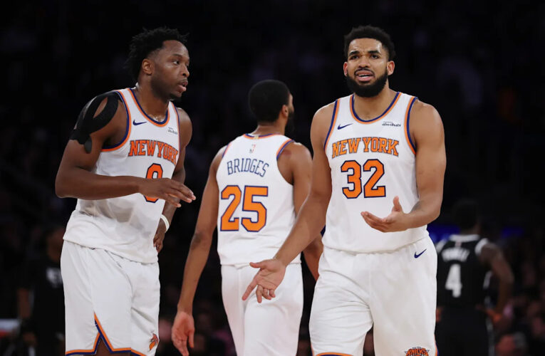 Es hora de comprobar la realidad para los Knicks: ¿Podrá Nueva York capear la tormenta?